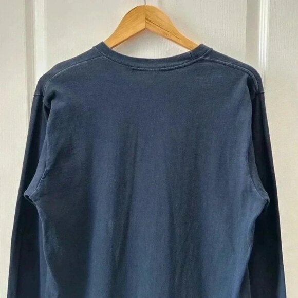 Crooks & Castles Mens Long Sleeve Graphic Print T-Shirt Blue Yellow Medium - Picture 7 of 13